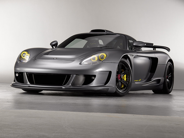 Gemballa MIRAGE GT Matt Edition