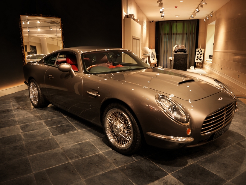 David Brown Automotive Speedback