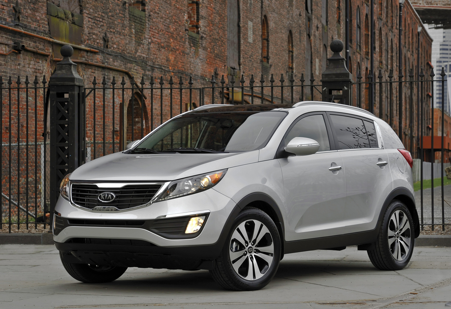 Kia Sportage LX AWD