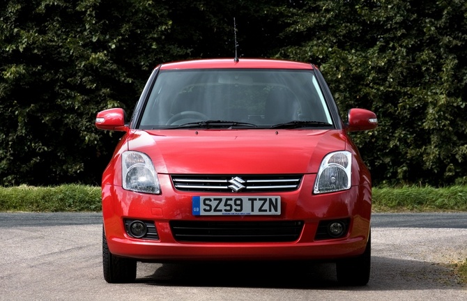 Suzuki Swift 1.3 DDiS Quiksilver 75cv