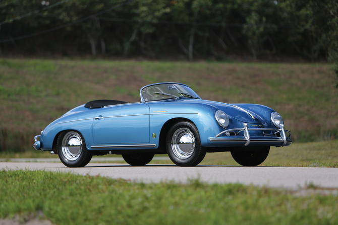 Porsche 356 A 1600 Speedster by Reutter