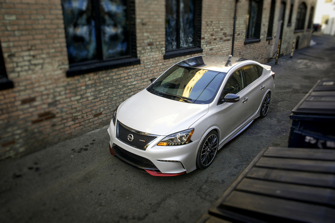 Nissan Sentra Nismo Concept