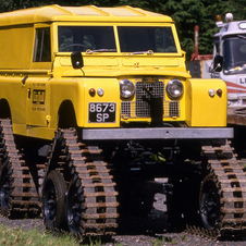 Land Rover Series II 109 Cuthbertson