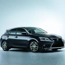 Lexus CT200h Move On