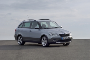 Skoda Fabia Combi Scout 1.2 TSI