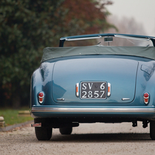 Alfa Romeo 6C 2500 Sport Cabriolet by Pinin Farina