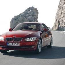 BMW 320d xDrive Coupé (E92) LCI