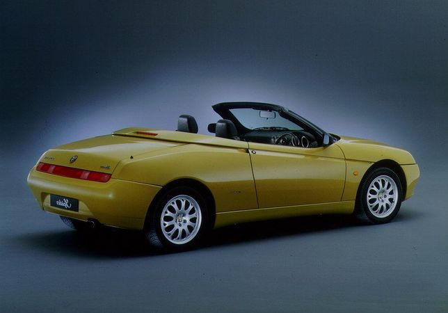 Alfa Romeo Spider 3.0i V6 L