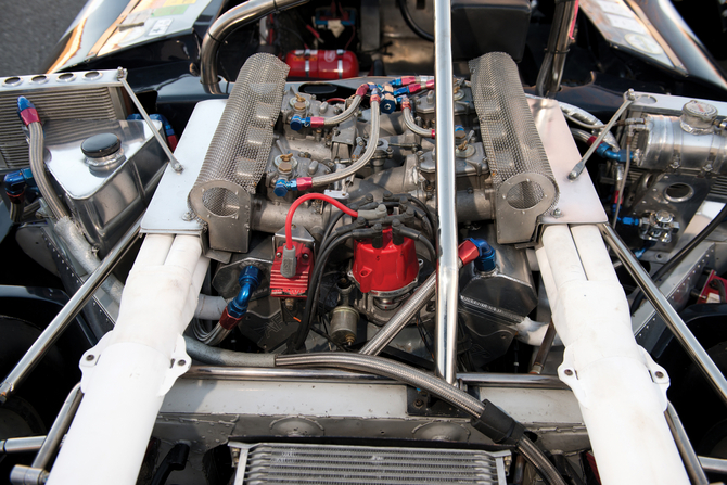 Lola T70 Mk2 Spyder Chevrolet