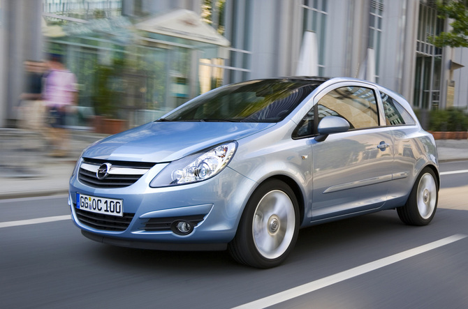 Opel Corsa GTC 1.4 Automatic