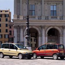 Fiat Multipla 100 16v blupower SX