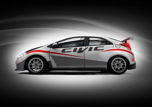 Honda Civic Enters World Touring Car Championship