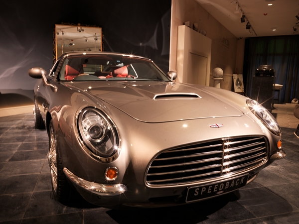 David Brown Automotive Speedback