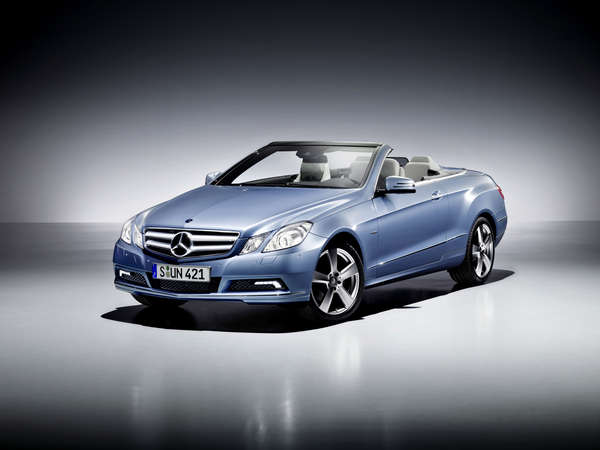 Mercedes-Benz E350 Cabriolet  CGI BlueEFF. SE