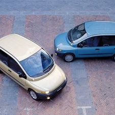 Fiat Multipla 100 16v blupower SX