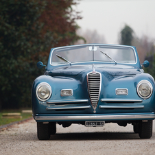 Alfa Romeo 6C 2500 Sport Cabriolet by Pinin Farina