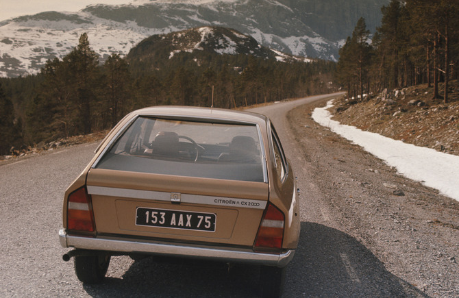 Citroën CX 2000 Confort