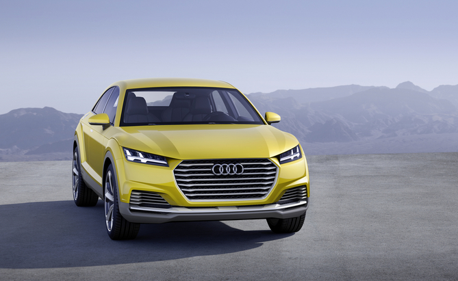 Das Showcar Audi TT offroad concept