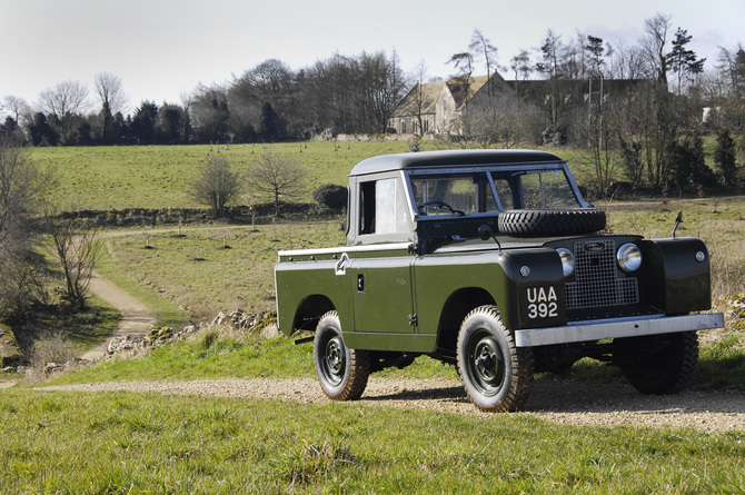 Land Rover Land Rover