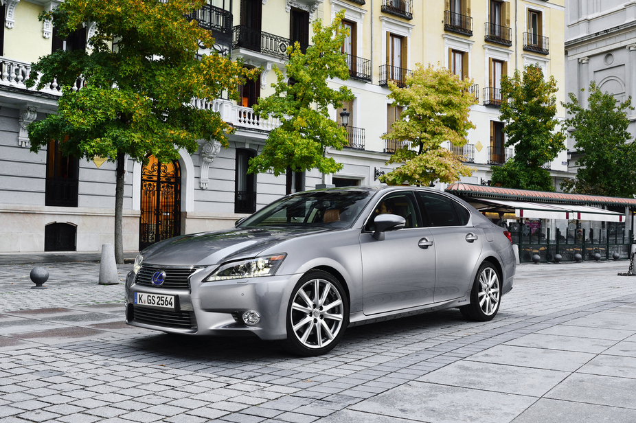 Lexus GS 300h F Sport