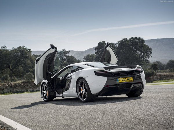 McLaren 650S