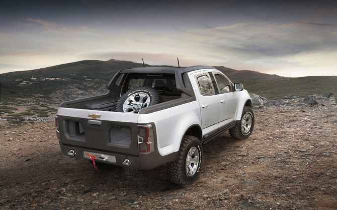 Chevrolet Colorado Rally Concept