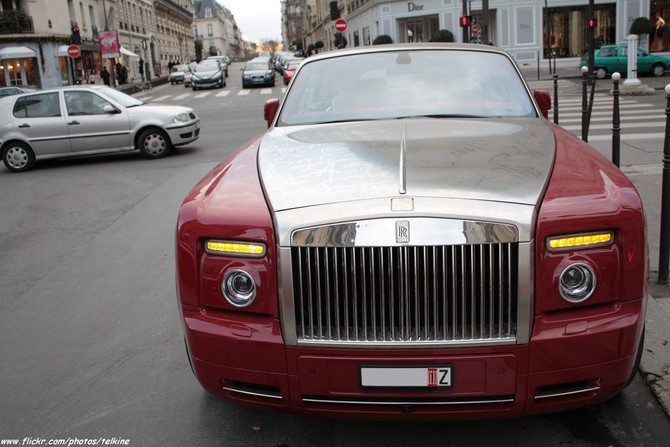 Rolls-Royce Phantom Drophead Coupé