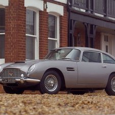 The DB5 was built from 1963 to 1965