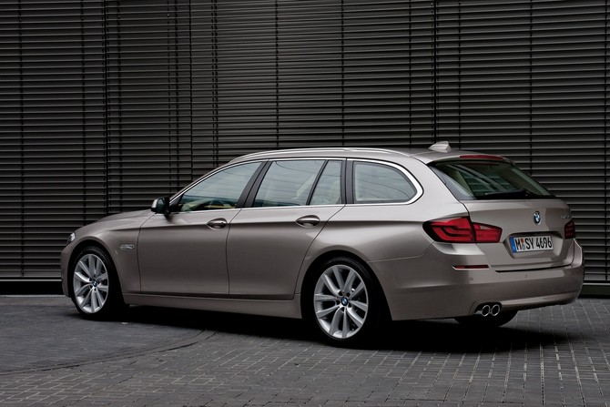 BMW 520d Touring