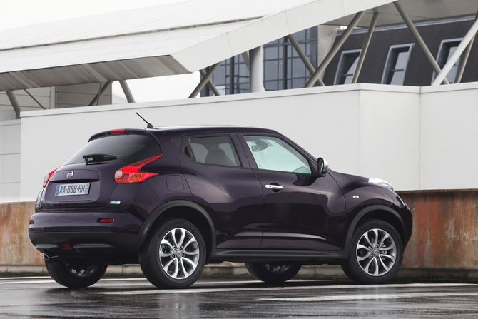 Nissan Juke 1.6 4x2 Shiro