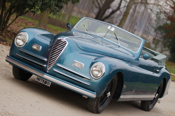 Alfa Romeo 6C 2500 Sport Cabriolet by Pinin Farina