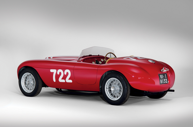 Ferrari 166 Inter Spyder Corsa by Carrozzeria Fontana