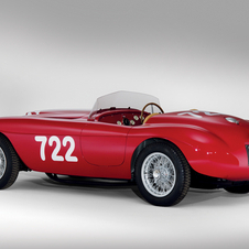 Ferrari 166 Inter Spyder Corsa by Carrozzeria Fontana