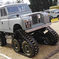 Land Rover Series II Cuthbertson