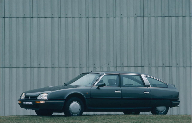 Citroën CX 25 Diesel Turbo