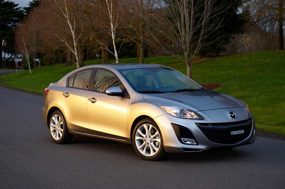 Mazda 3 s Sport 4-Door