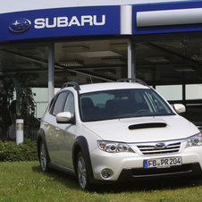 Subaru Impreza XV 2.0R LPG Automatic