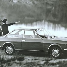 Fiat 124 Coupé 1400