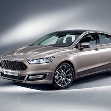 Ford Mondeo Vignale 2.0 Hybrid HEV Powershift