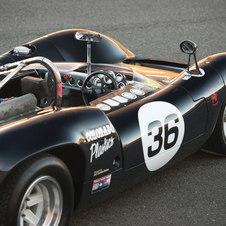 Lola T70 Mk2 Spyder Chevrolet