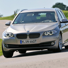 BMW 530d Touring