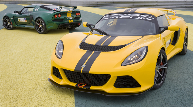 Lotus Exige V6 Cup