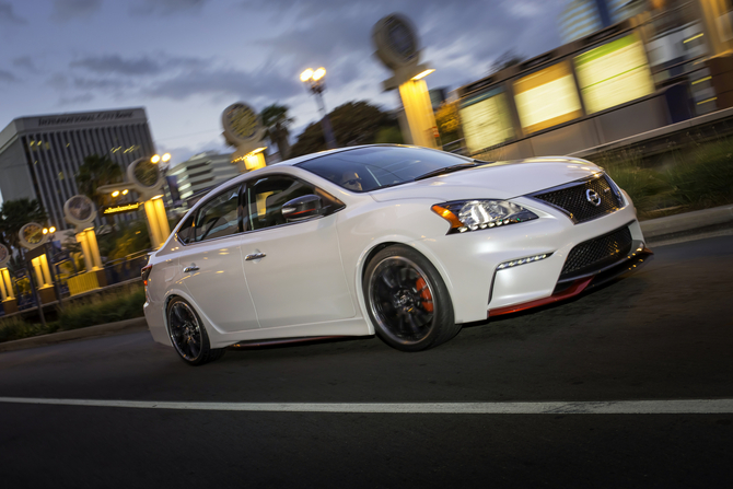 Nissan Sentra Nismo Concept