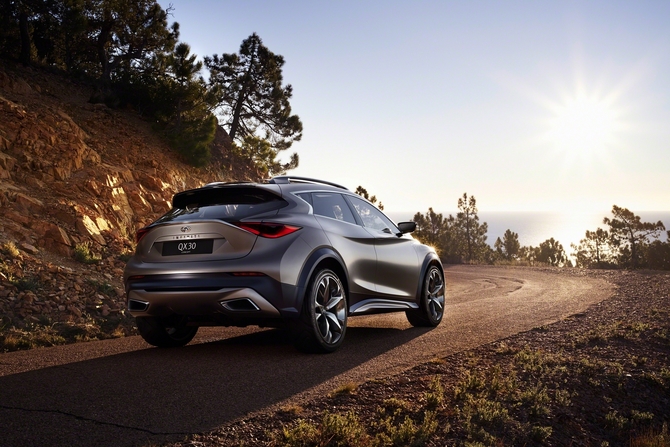 Infiniti QX30