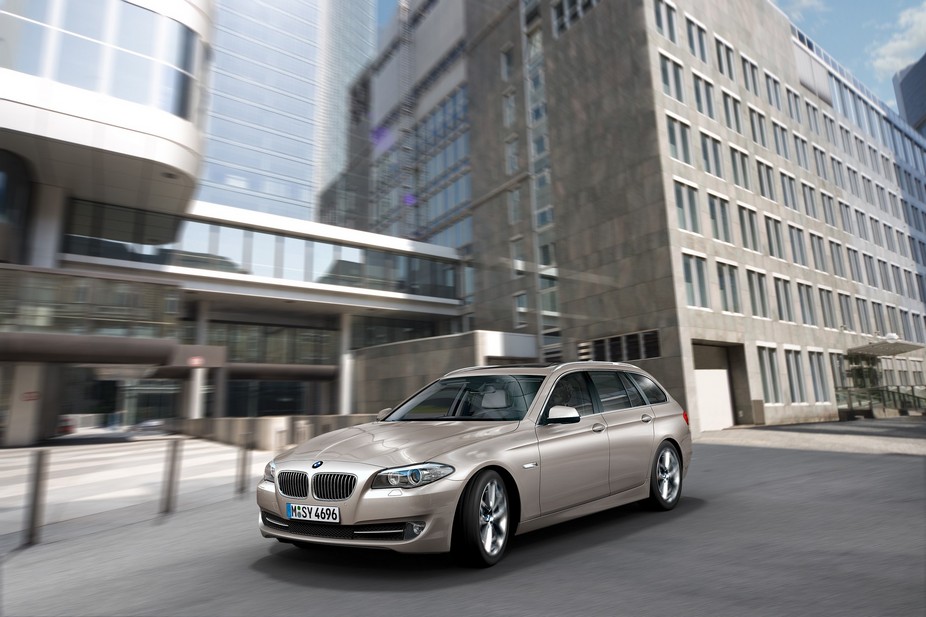 BMW 530d Touring Automatic