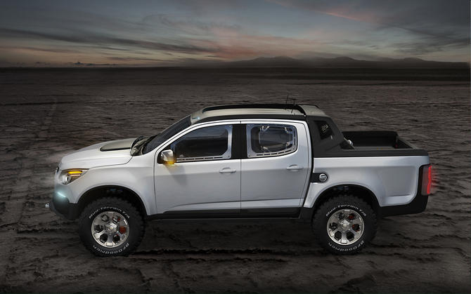 Chevrolet Colorado Rally Concept