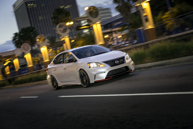 Nissan Sentra Nismo Concept