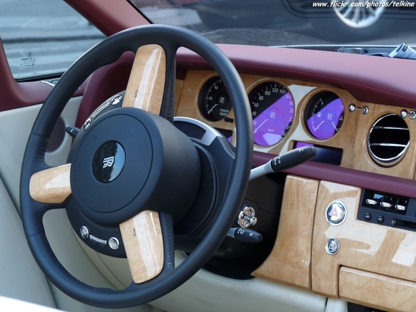 Rolls-Royce Phantom Drophead Coupé