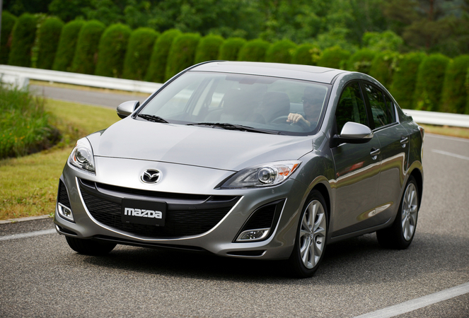 Mazda 3 s Grand Touring 4-Door