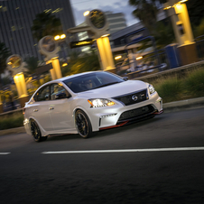 Nissan Sentra Nismo Concept